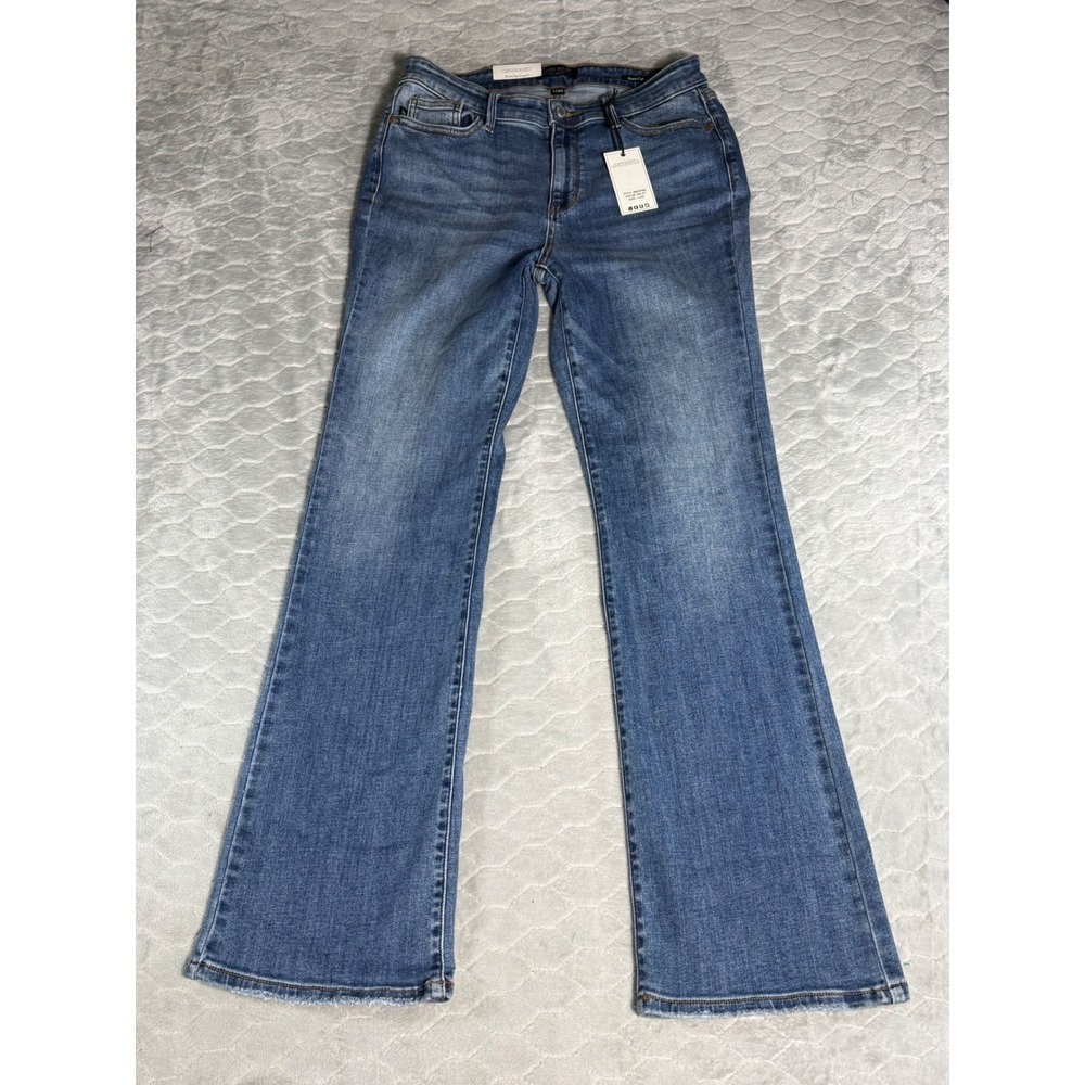 Judy Blue Bootcut Jeans Womens 11/30 Medium Wash Y2K Stretch Denim New